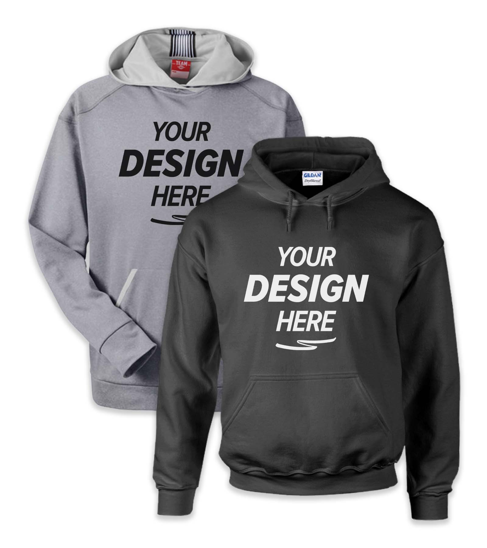 Custom Sweatshirts Design Online w Free Fast Shipping